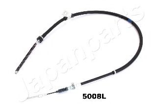 BC-5008L JAPANPARTS Cable, parking brake