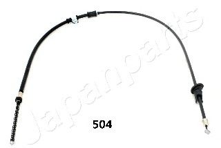 BC-504 JAPANPARTS Cable, parking brake