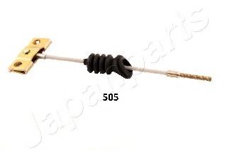 BC-505 JAPANPARTS Cable, parking brake