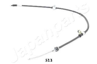 BC-513 JAPANPARTS Cable, parking brake