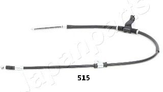 BC-515 JAPANPARTS Cable, parking brake