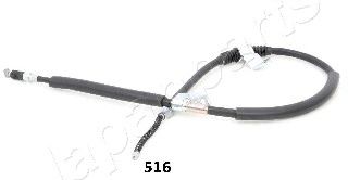 BC-516 JAPANPARTS Cable, parking brake