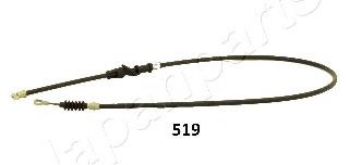 BC-519 JAPANPARTS Cable, parking brake