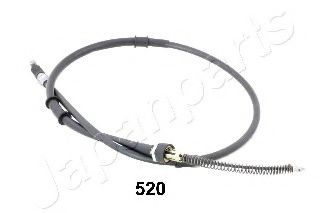 BC-520 JAPANPARTS Cable, parking brake