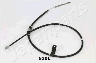 BC-530L JAPANPARTS Cable, parking brake