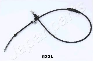 BC-533L JAPANPARTS Cable, parking brake