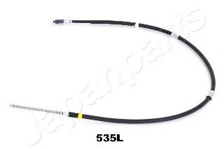 BC-535L JAPANPARTS Cable, parking brake