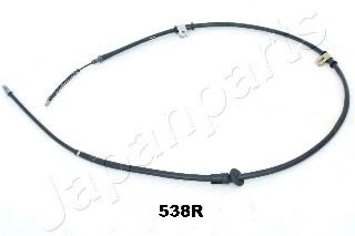 BC-538R JAPANPARTS Cable, parking brake