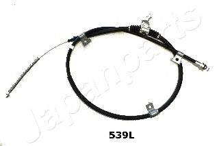 BC-539L JAPANPARTS Cable, parking brake
