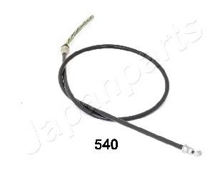 BC-540 JAPANPARTS Cable, parking brake