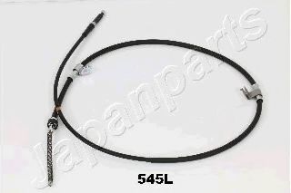 BC-545L JAPANPARTS Cable, parking brake