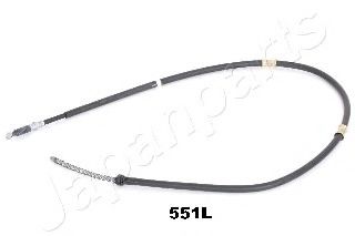 BC-551L JAPANPARTS Cable, parking brake