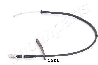 BC-552L JAPANPARTS Cable, parking brake