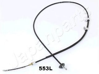 BC-553L JAPANPARTS Cable, parking brake