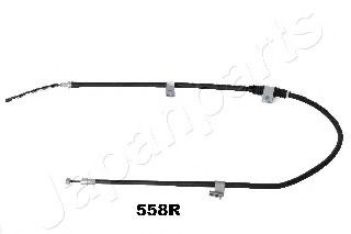 BC-558R JAPANPARTS Cable, parking brake
