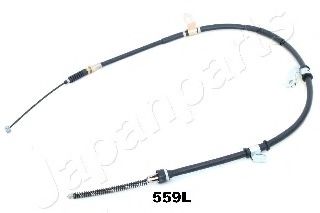 BC-559L JAPANPARTS Cable, parking brake