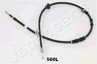 BC-560L JAPANPARTS Cable, parking brake
