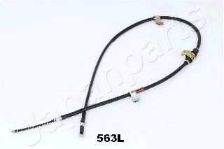 BC-563L JAPANPARTS Cable, parking brake