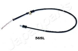 BC-565L JAPANPARTS Cable, parking brake