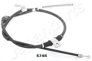BC-574R JAPANPARTS Cable, parking brake
