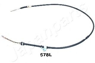 BC-578L JAPANPARTS Cable, parking brake