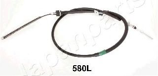 BC-580L JAPANPARTS Cable, parking brake