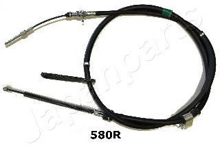 BC-580R JAPANPARTS Cable, parking brake