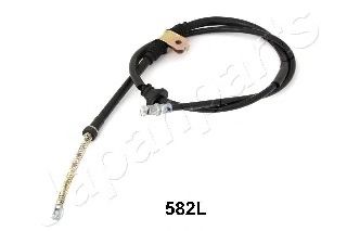 BC-582L JAPANPARTS Cable, parking brake