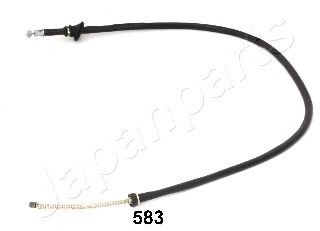 BC-583 JAPANPARTS Cable, parking brake