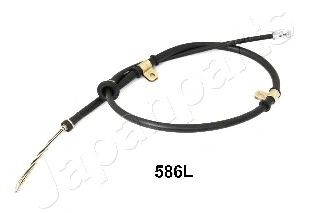 BC-586L JAPANPARTS Cable, parking brake