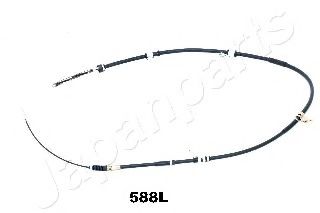 BC-588L JAPANPARTS Brake System Cable, parking brake