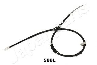 BC-589L JAPANPARTS Cable, parking brake