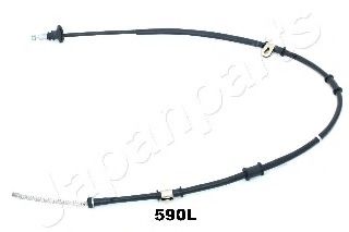 BC-590L JAPANPARTS Cable, parking brake