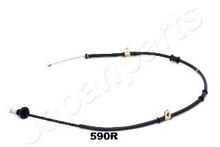 BC-590R JAPANPARTS Cable, parking brake
