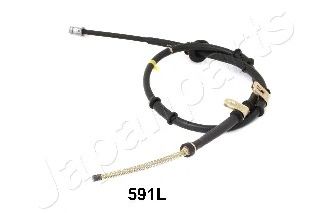 BC-591L JAPANPARTS Cable, parking brake