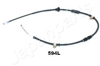 BC-594L JAPANPARTS Cable, parking brake