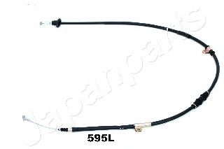 BC-595L JAPANPARTS Cable, parking brake