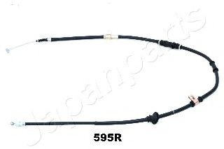 BC-595R JAPANPARTS Brake System Cable, parking brake