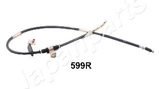BC-599R JAPANPARTS Cable, parking brake
