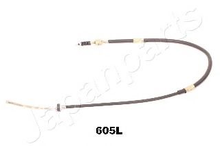BC-605L JAPANPARTS Cable, parking brake