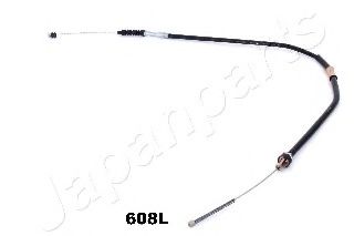 BC-608L JAPANPARTS Cable, parking brake