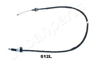 BC-612L JAPANPARTS Cable, parking brake