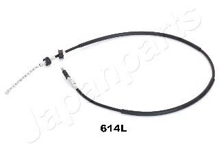 BC-614L JAPANPARTS Cable, parking brake