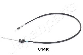 BC-614R JAPANPARTS Cable, parking brake