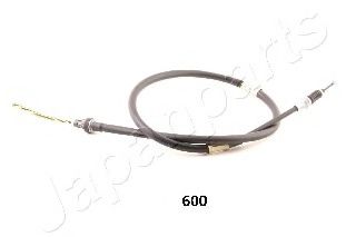 BC-615L JAPANPARTS Cable, parking brake