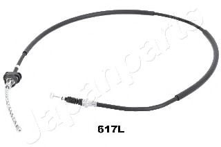 BC-617L JAPANPARTS Cable, parking brake