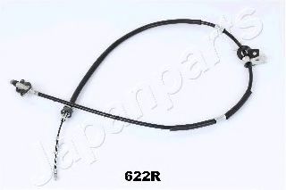 BC622R JAPANPARTS Cable, parking brake