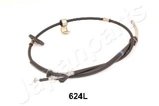 BC-624L JAPANPARTS Cable, parking brake
