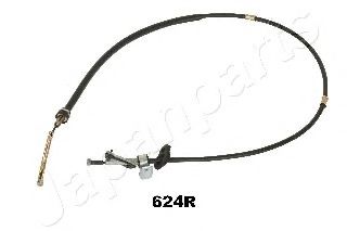 BC-624R JAPANPARTS Cable, parking brake