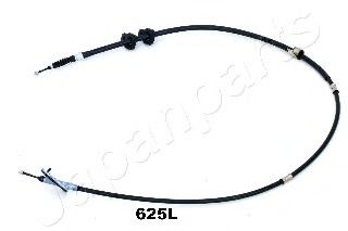 BC-625L JAPANPARTS Cable, parking brake